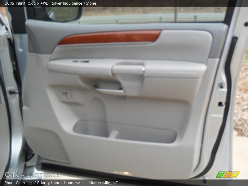 Silver Indulgence / Stone 2009 Infiniti QX 56 4WD