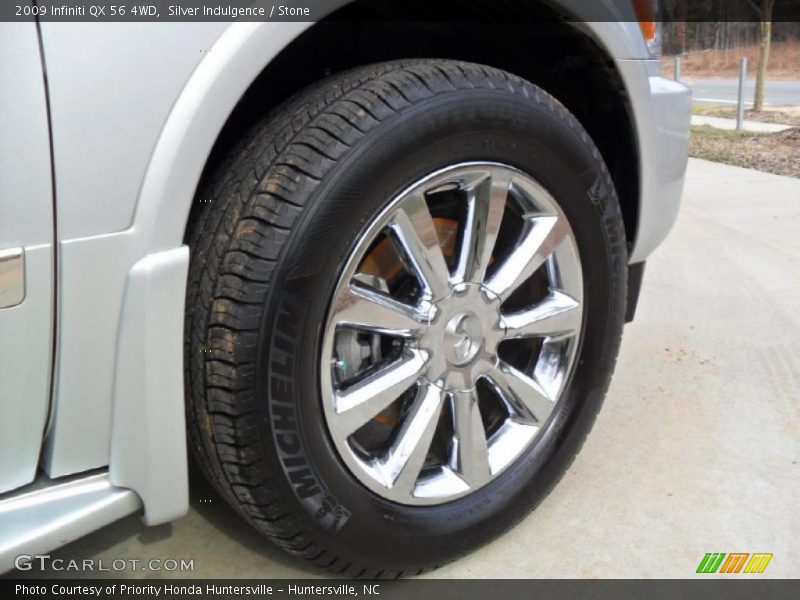  2009 QX 56 4WD Wheel