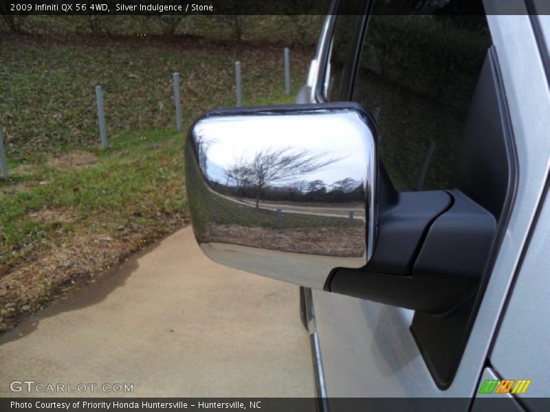 Silver Indulgence / Stone 2009 Infiniti QX 56 4WD