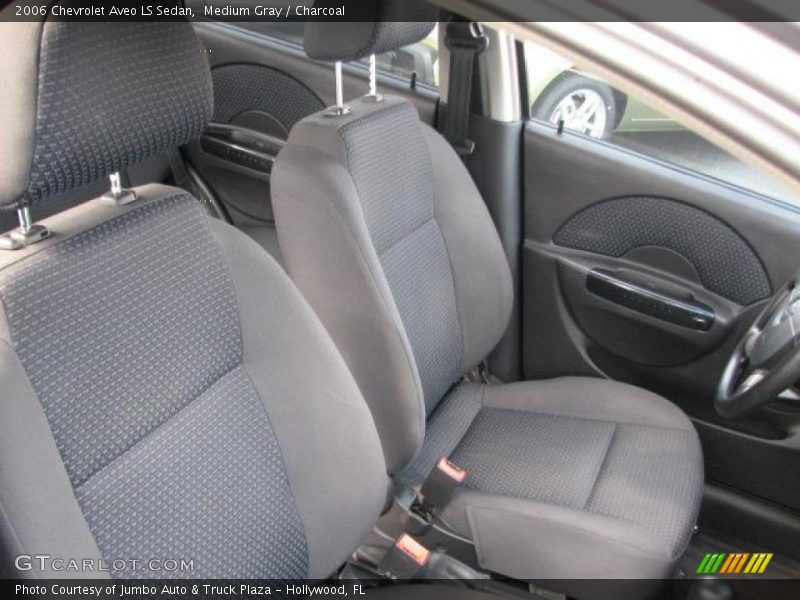 Medium Gray / Charcoal 2006 Chevrolet Aveo LS Sedan