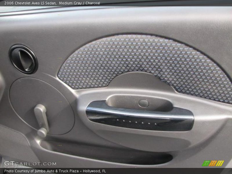Medium Gray / Charcoal 2006 Chevrolet Aveo LS Sedan