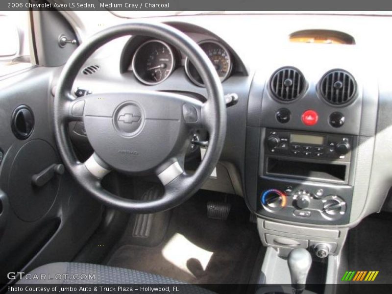 Medium Gray / Charcoal 2006 Chevrolet Aveo LS Sedan
