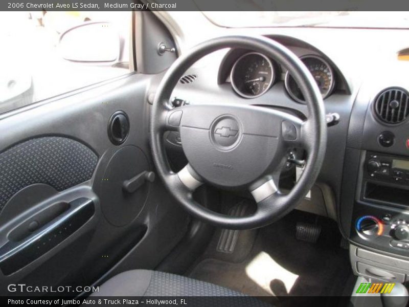 Medium Gray / Charcoal 2006 Chevrolet Aveo LS Sedan