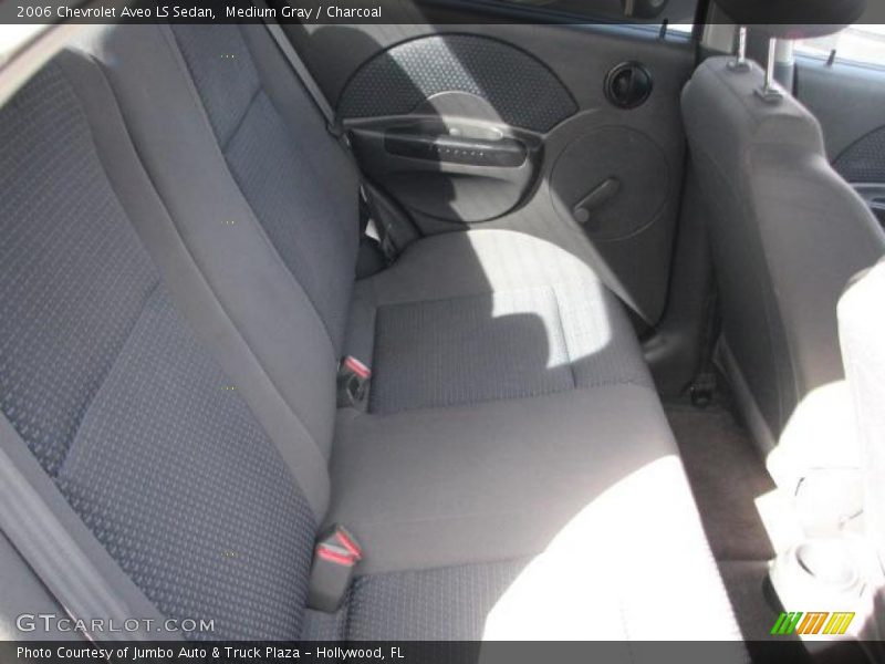 Medium Gray / Charcoal 2006 Chevrolet Aveo LS Sedan