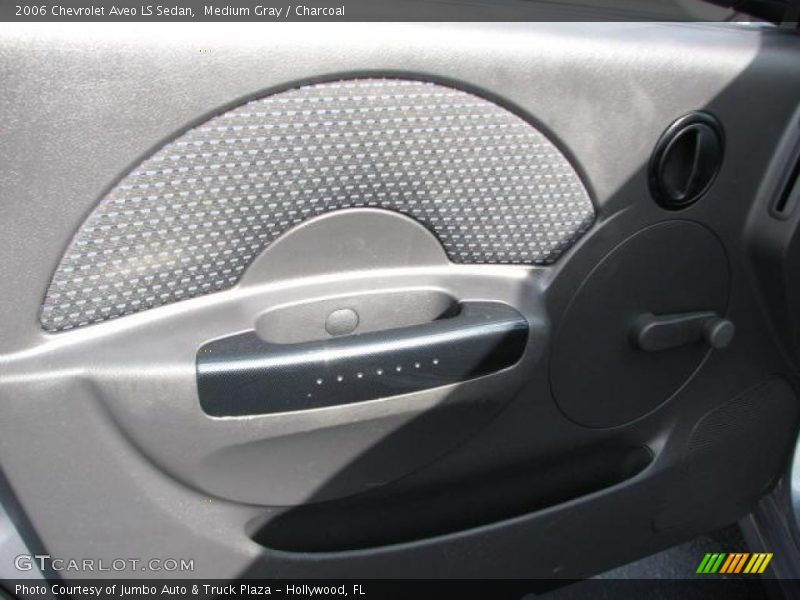Medium Gray / Charcoal 2006 Chevrolet Aveo LS Sedan