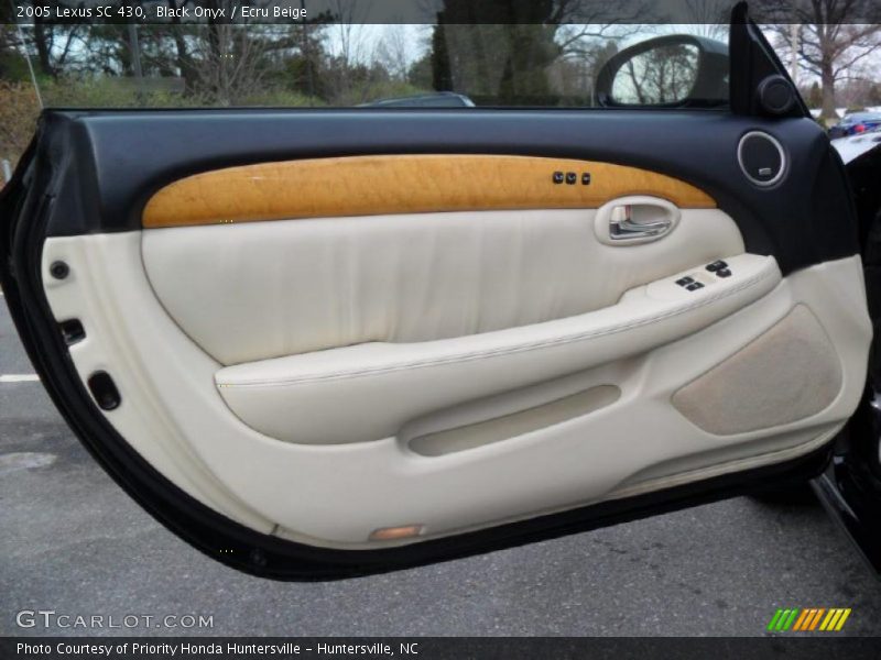 Door Panel of 2005 SC 430