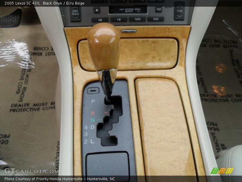  2005 SC 430 5 Speed Automatic Shifter