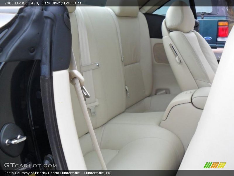  2005 SC 430 Ecru Beige Interior