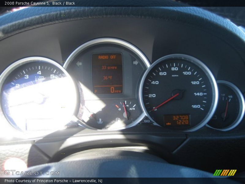 Black / Black 2008 Porsche Cayenne S
