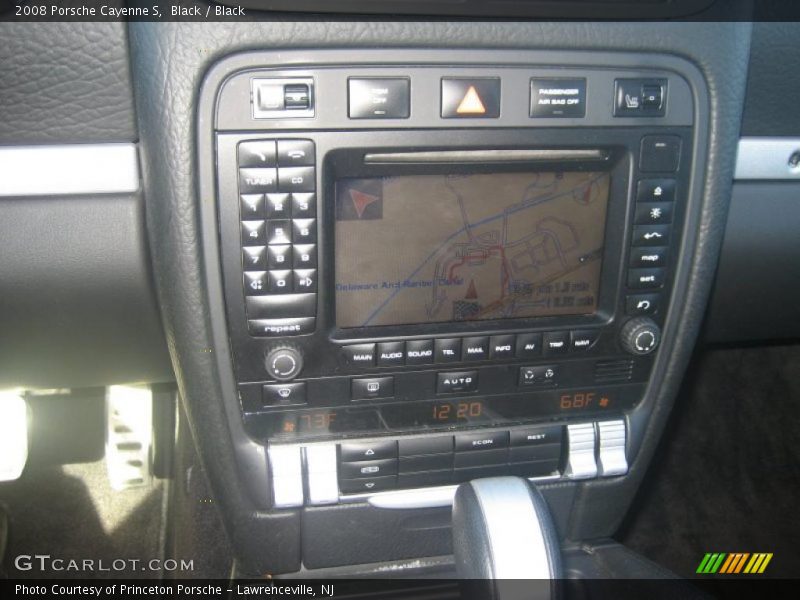 Black / Black 2008 Porsche Cayenne S