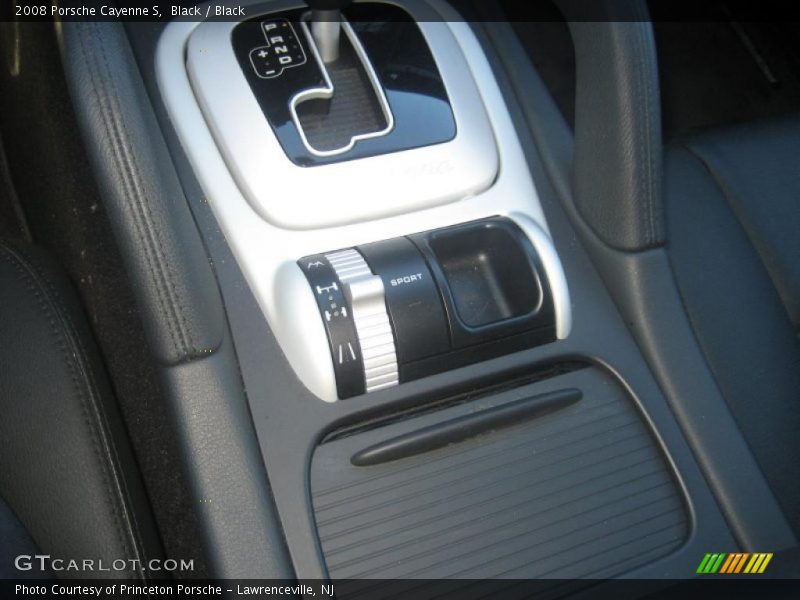 Black / Black 2008 Porsche Cayenne S
