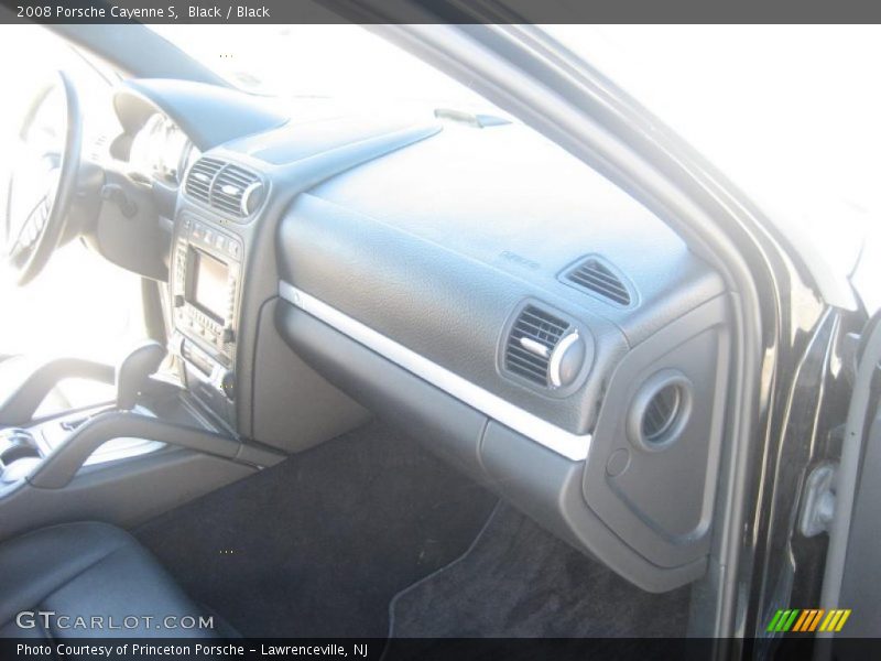 Black / Black 2008 Porsche Cayenne S