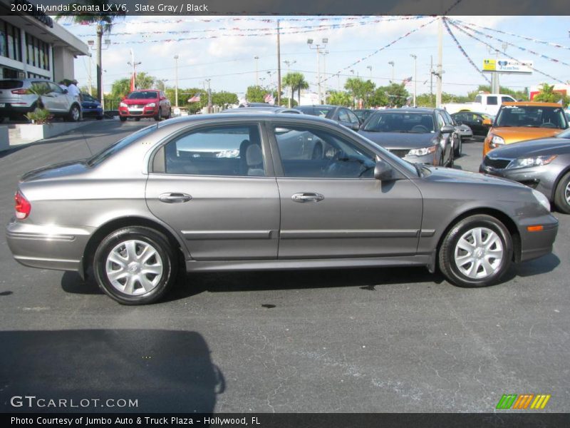  2002 Sonata LX V6 Slate Gray