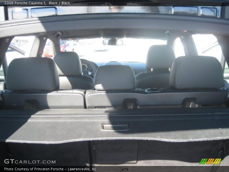 Black / Black 2008 Porsche Cayenne S