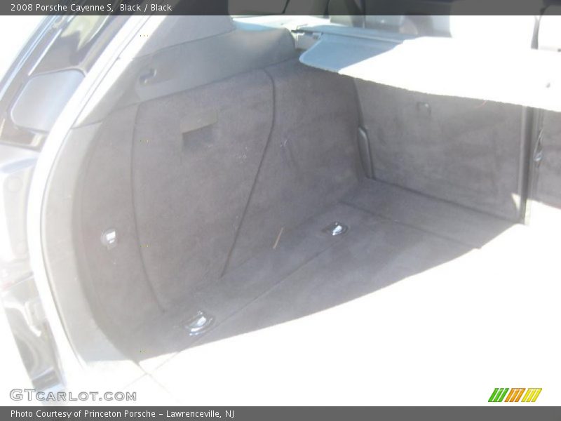 Black / Black 2008 Porsche Cayenne S