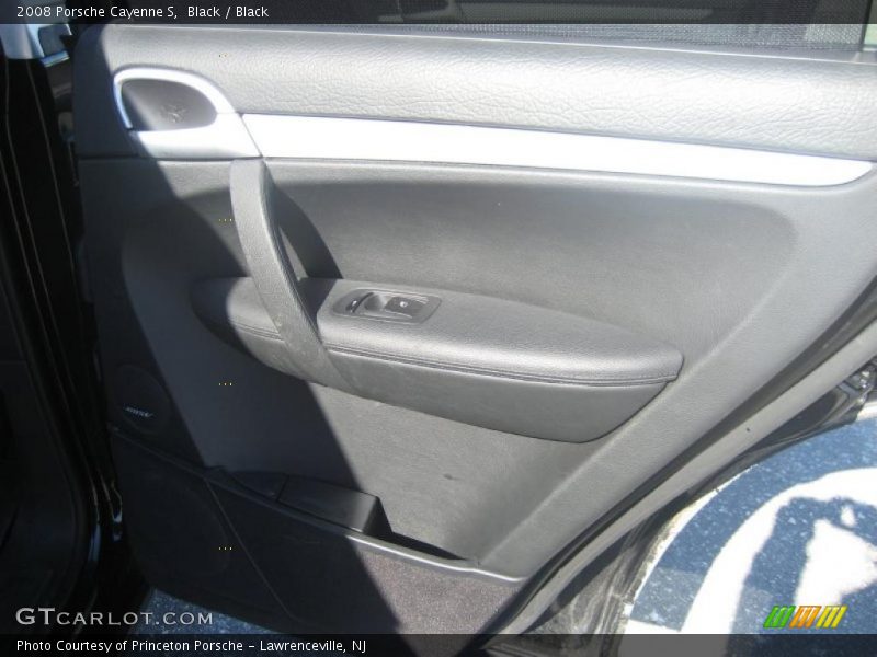 Black / Black 2008 Porsche Cayenne S