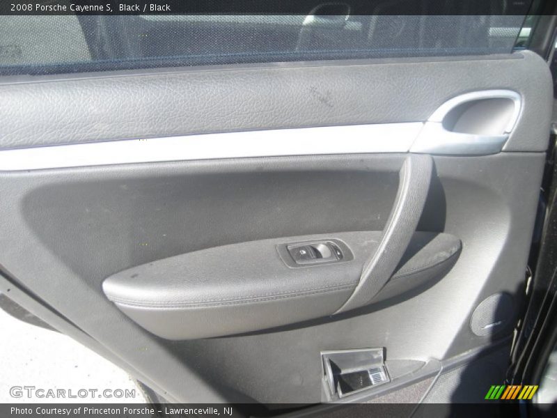 Black / Black 2008 Porsche Cayenne S