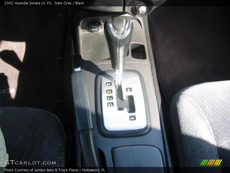  2002 Sonata LX V6 4 Speed Automatic Shifter