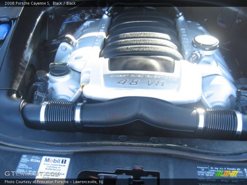 Black / Black 2008 Porsche Cayenne S