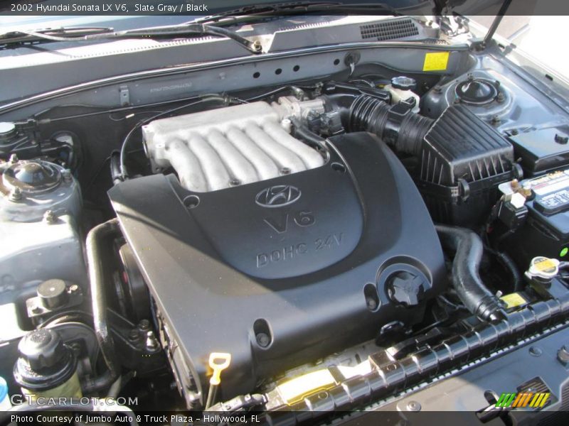  2002 Sonata LX V6 Engine - 2.7 Liter DOHC 24-Valve V6