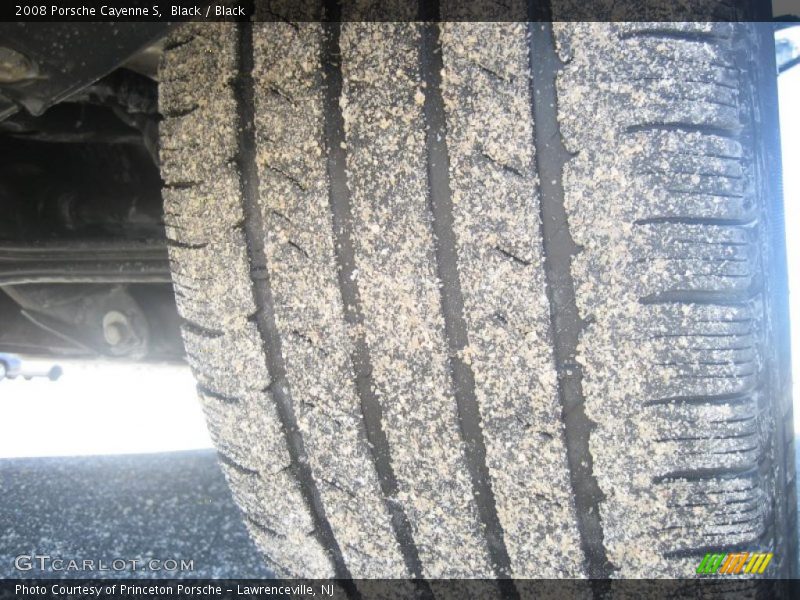 Black / Black 2008 Porsche Cayenne S