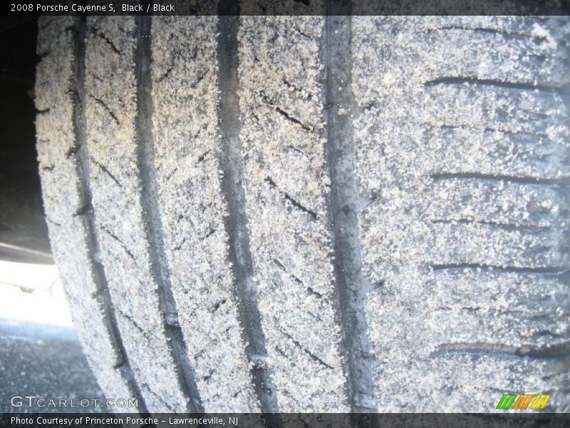 Black / Black 2008 Porsche Cayenne S