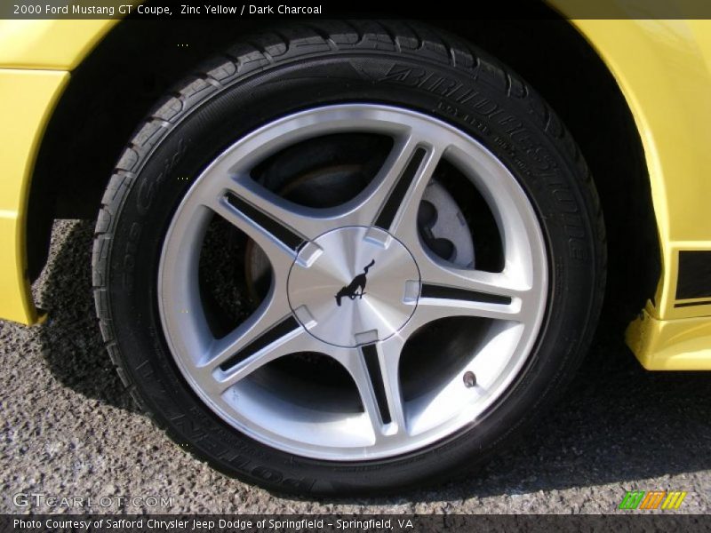  2000 Mustang GT Coupe Wheel