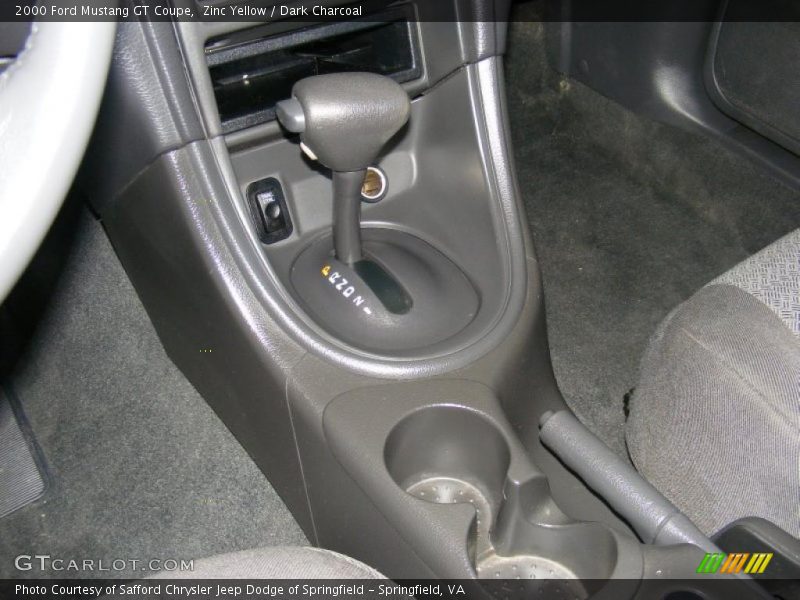  2000 Mustang GT Coupe 4 Speed Automatic Shifter