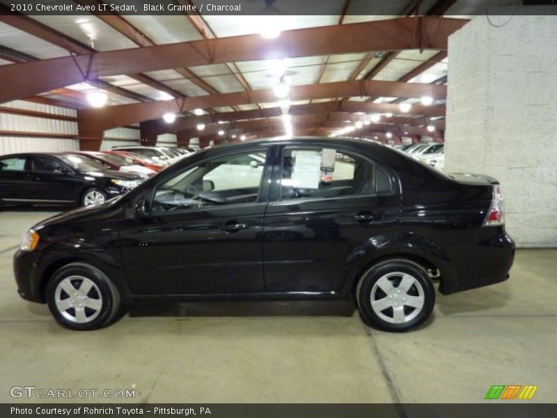 Black Granite / Charcoal 2010 Chevrolet Aveo LT Sedan