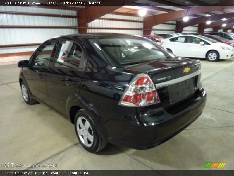 Black Granite / Charcoal 2010 Chevrolet Aveo LT Sedan