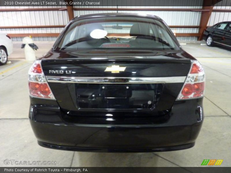 Black Granite / Charcoal 2010 Chevrolet Aveo LT Sedan