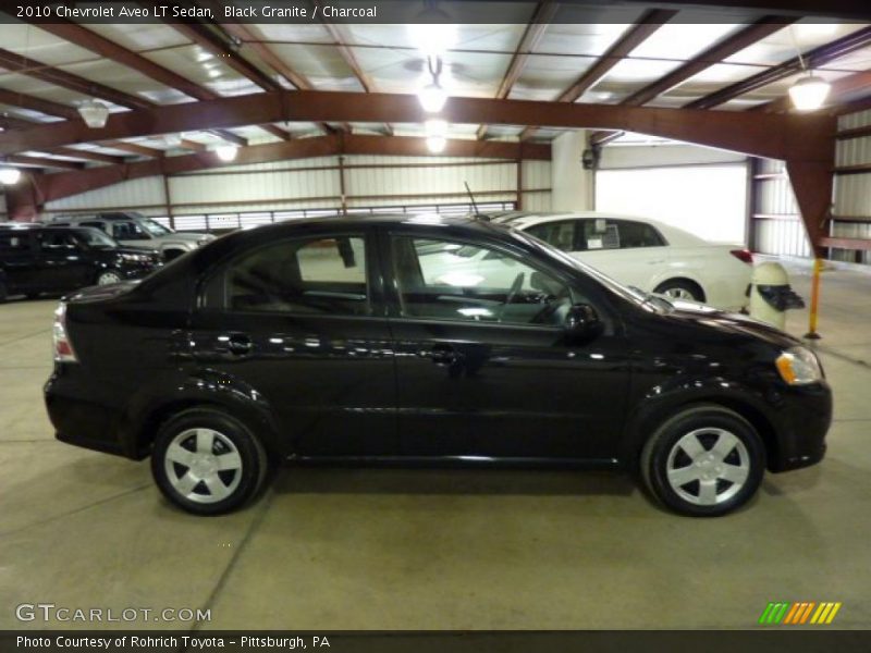 Black Granite / Charcoal 2010 Chevrolet Aveo LT Sedan