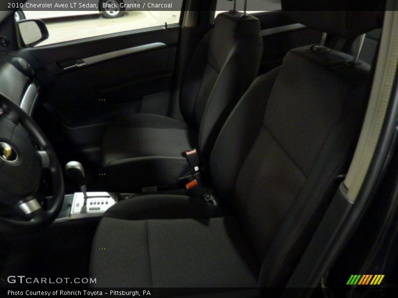 Black Granite / Charcoal 2010 Chevrolet Aveo LT Sedan