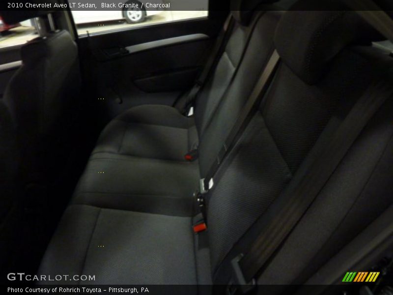 Black Granite / Charcoal 2010 Chevrolet Aveo LT Sedan