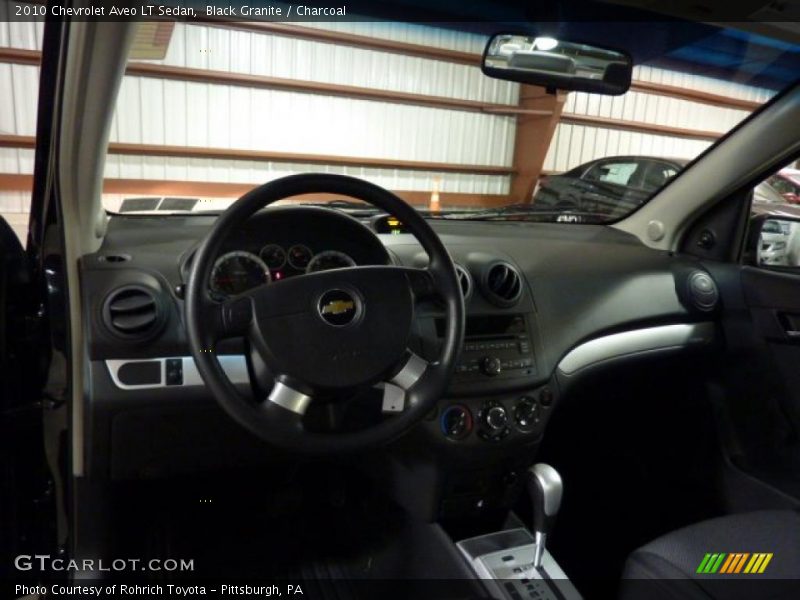 Black Granite / Charcoal 2010 Chevrolet Aveo LT Sedan