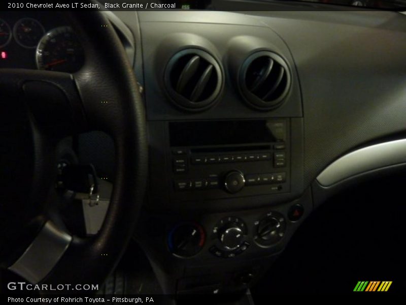 Black Granite / Charcoal 2010 Chevrolet Aveo LT Sedan