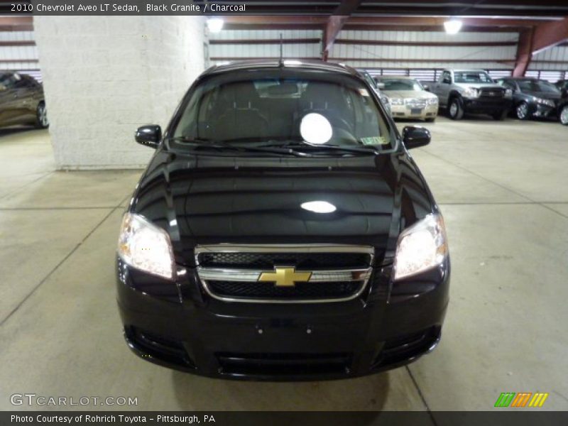 Black Granite / Charcoal 2010 Chevrolet Aveo LT Sedan