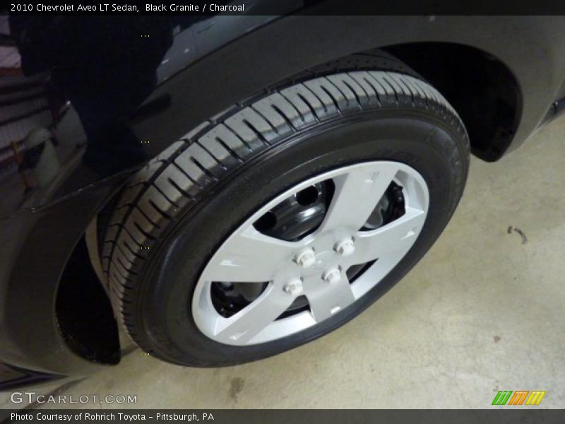 Black Granite / Charcoal 2010 Chevrolet Aveo LT Sedan