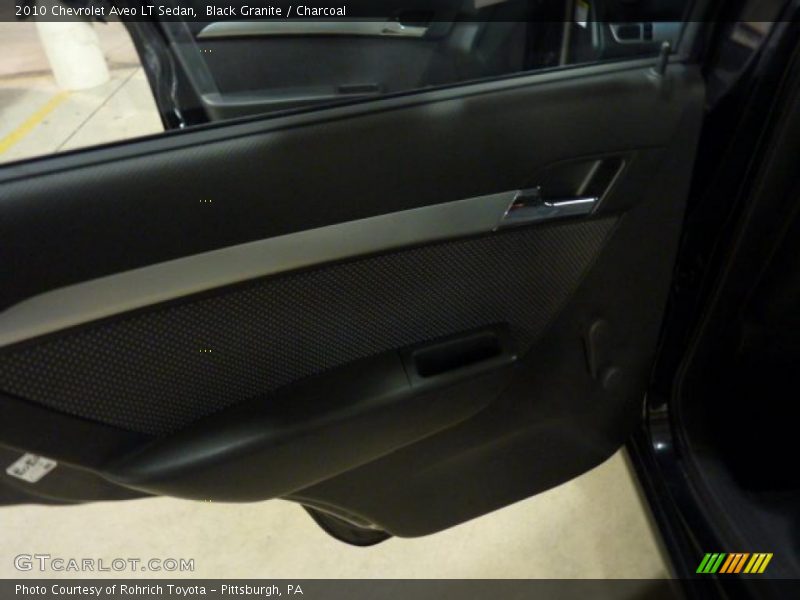 Black Granite / Charcoal 2010 Chevrolet Aveo LT Sedan