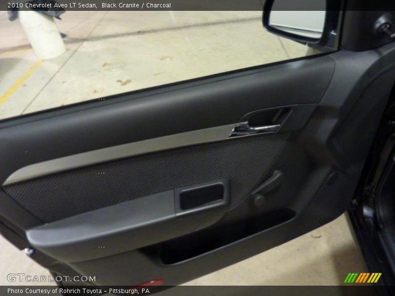 Black Granite / Charcoal 2010 Chevrolet Aveo LT Sedan
