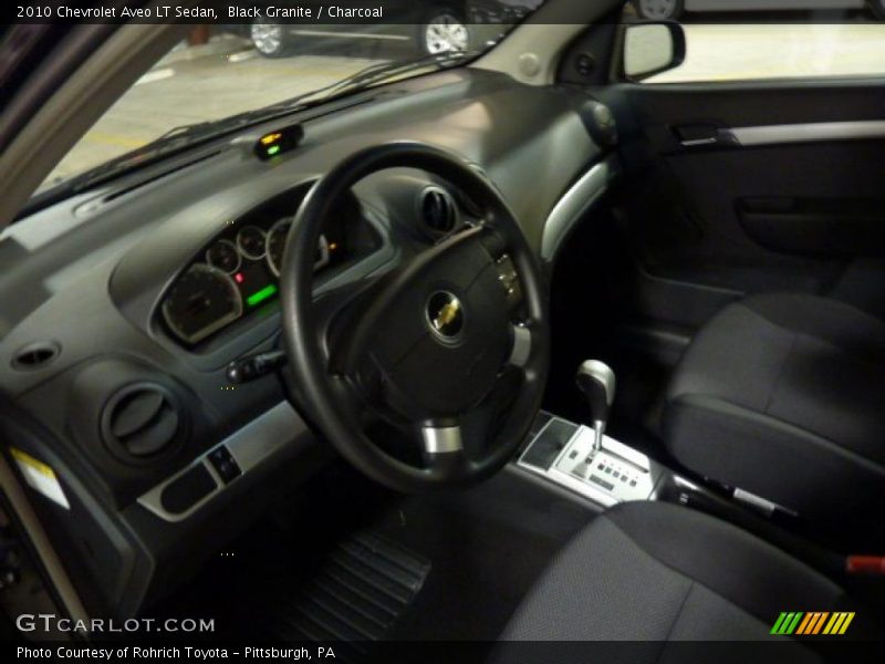 Black Granite / Charcoal 2010 Chevrolet Aveo LT Sedan