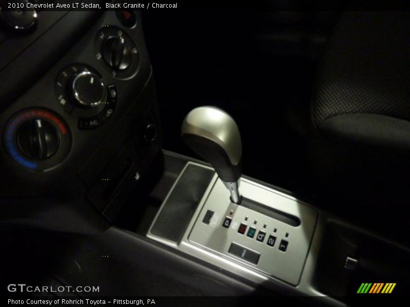 Black Granite / Charcoal 2010 Chevrolet Aveo LT Sedan