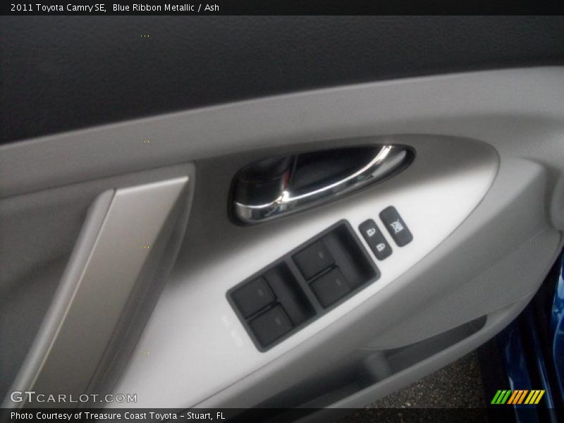 Blue Ribbon Metallic / Ash 2011 Toyota Camry SE