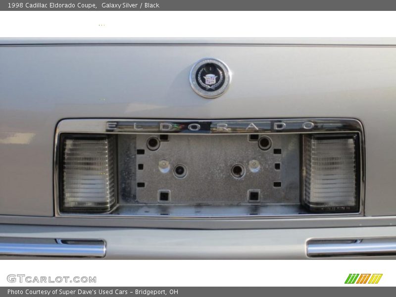 Galaxy Silver / Black 1998 Cadillac Eldorado Coupe