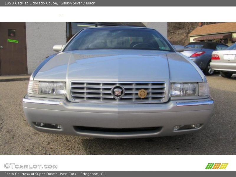 Galaxy Silver / Black 1998 Cadillac Eldorado Coupe