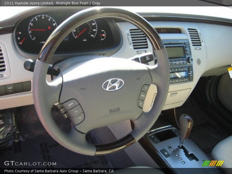  2011 Azera Limited Steering Wheel