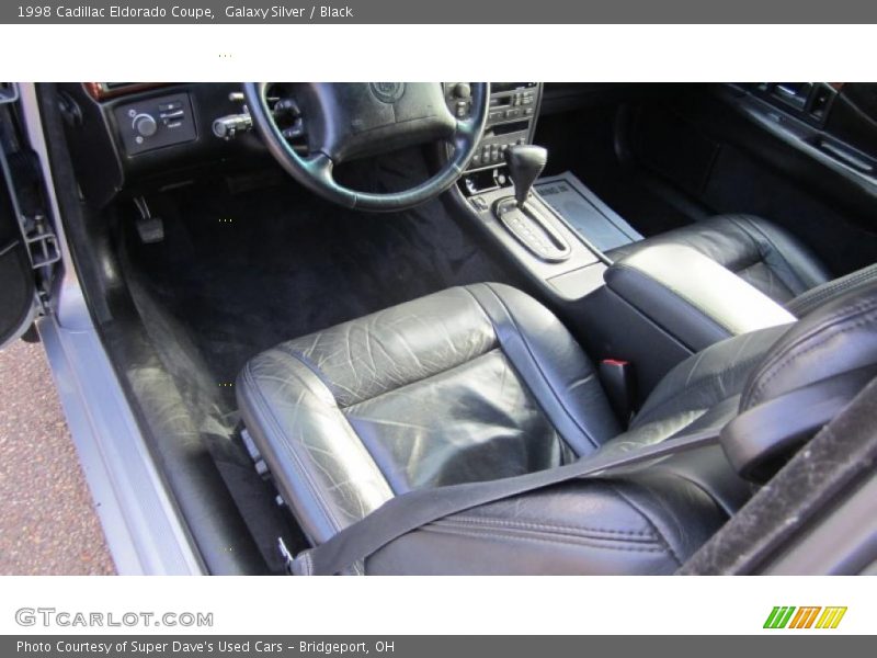  1998 Eldorado Coupe Black Interior