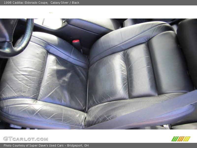 Galaxy Silver / Black 1998 Cadillac Eldorado Coupe