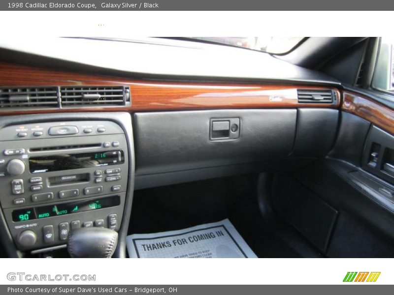 Galaxy Silver / Black 1998 Cadillac Eldorado Coupe