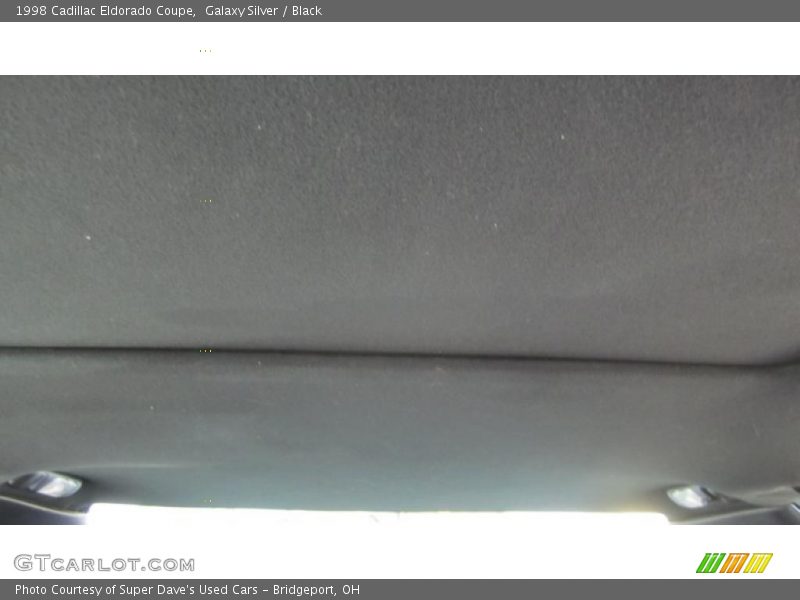 Galaxy Silver / Black 1998 Cadillac Eldorado Coupe